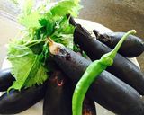 代謝ＵＰ！茄子の青唐辛子味噌炒め。作り方1写真