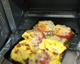 夏トマトとアボガドの挟みトースター焼き作り方7写真