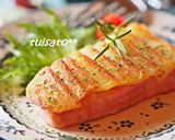 ＊カリカリじゃが芋ベーコン(シート焼き)作り方8写真