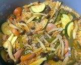 簡単！炊飯器で炊き込みドライカレー作り方21写真