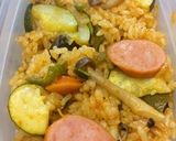 簡単！炊飯器で炊き込みドライカレー作り方22写真