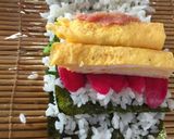 ゴーヤのサラダ風海苔巻き作り方2写真