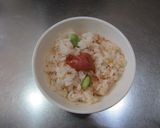 鶏そぼろ＆ピリ辛鮭そぼろのオニギリ作り方8写真