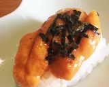 ウニの漬け丼作り方2写真
