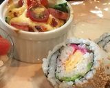 ゴーヤのサラダ風海苔巻き作り方4写真