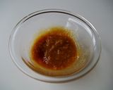 津軽の郷土料理　なすのしそ味噌炒め作り方2写真