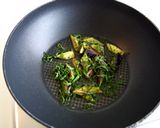 津軽の郷土料理　なすのしそ味噌炒め作り方6写真
