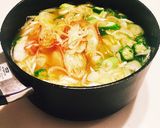 朝ごはんを活用！味噌汁と焼き魚で冷汁素麺作り方3写真