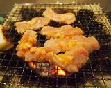 鹿角短角牛を堪能① 絶品塩だれミノ作り方3写真