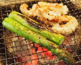 鹿角短角牛を堪能① 絶品塩だれミノ作り方4写真