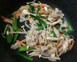 ランチに~パスタdeチャンプル—作り方6写真