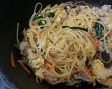 ランチに~パスタdeチャンプル—作り方7写真