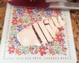 鶏胸肉のさっぱりゴマだれ和え作り方4写真