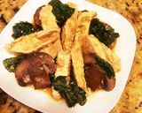 鶏胸肉のさっぱりゴマだれ和え作り方5写真