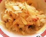 保存食に、きび砂糖の新生姜ガリ！作り方3写真