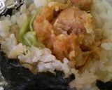 残弁(のこべん)2：からあげおにぎり作り方1写真