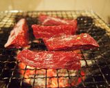 鹿角短角牛を堪能② シンプルハラミ作り方2写真