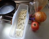 最速のペンネ★アラビアータNS作り方1写真