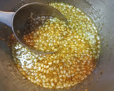 オカヒジキとシーチキン炒り卵の胡麻和え作り方5写真
