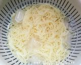 豚しゃぶキムチもやしのごま風味そうめん作り方2写真