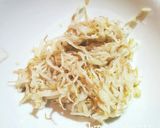 豚しゃぶキムチもやしのごま風味そうめん作り方3写真