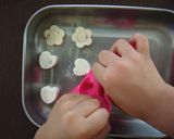 子供と作れる♪簡単ひとくちバナナアイス♡作り方7写真