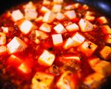 陳さんよりちょっとマイルド四川麻婆豆腐作り方5写真