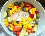 夏野菜のアクアパッツァ作り方4写真