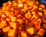 陳さんよりちょっとマイルド四川麻婆豆腐作り方7写真