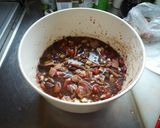 夏！スタミナ☆トマトとナスの冷製パスタ作り方8写真