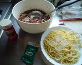 夏！スタミナ☆トマトとナスの冷製パスタ作り方9写真