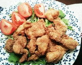簡単♡旨い♡我が家の唐揚げ作り方5写真