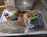最速のかけ蕎麦作り方1写真