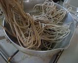最速のかけ蕎麦作り方3写真