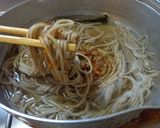 最速のかけ蕎麦作り方9写真