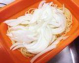 仕上げは白だしで、梅香る冷たいパスタ作り方1写真