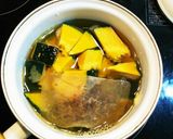 かぼちゃの炊いたん☆離乳食にも作り方1写真