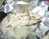 きのこいっぱい☆鮭の味噌マヨホイル焼き作り方3写真