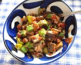 コロコロ夏野菜のもっちりパン✿作り方9写真