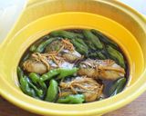 レンジで！ししとうとサワラの炊き合わせ作り方5写真