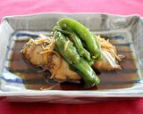 レンジで！ししとうとサワラの炊き合わせ作り方6写真