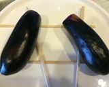 鍋要らず!みょうがとナスの焼き浸し作り方1写真