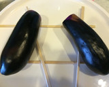 鍋要らず！みょうがとナスの焼き浸し作り方1写真
