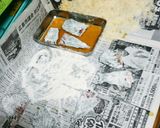 節約疲労回復梅大葉柔らか白身魚フライ作り方3写真