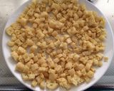 えのき肉味噌とサクサク揚げのキャベツ包み作り方4写真