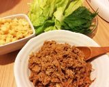 えのき肉味噌とサクサク揚げのキャベツ包み作り方6写真
