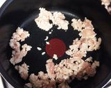 忙しい朝に簡単^_^鳥そぼろ作り方1写真