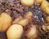 美味しい☆大人気の定番肉じゃが♪作り方6写真