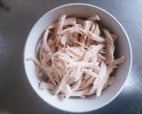 具だくさんサラダうどん作り方1写真