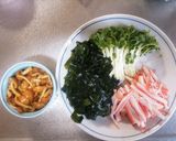 具だくさんサラダうどん作り方2写真